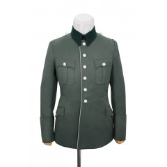 M28 Gabardine piped service tunic jacket