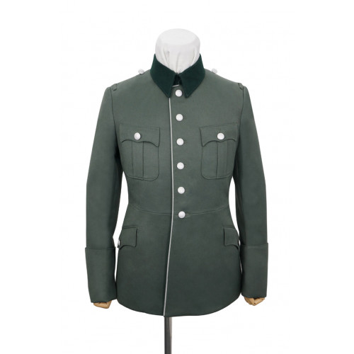 M28 Gabardine piped service tunic jacket