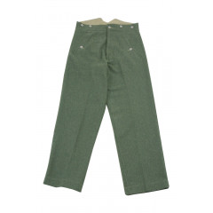 M40 field wool trousers