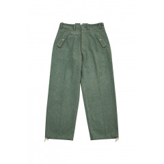 M44 field grey wool trousers