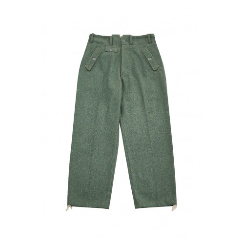 M44 field grey wool trousers