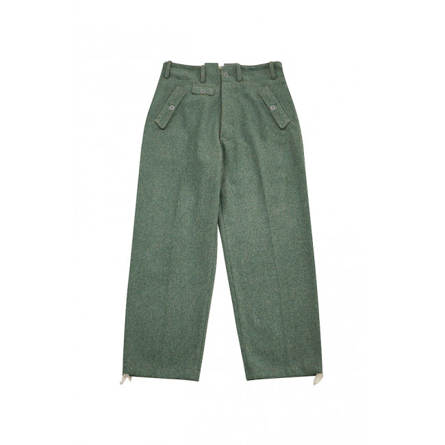 M44 field grey wool trousers