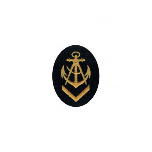 Tunic pactch NCO senior carpenter career sleeve insignia