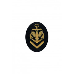 Tunic pactch NCO senior coastal artillery career sleeve insignia