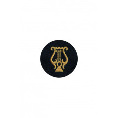 Tunic pactch EM musician career sleeve insignia