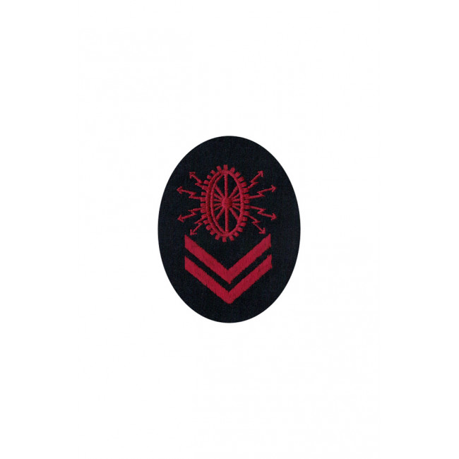 Tunic pactch Electric technics grade II specialty trade insignia