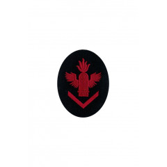 Tunic pactch Gun chief of light AA guns specialty trade insignia